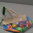 Aile Toddler Wooden Preschool Learning Shape Peg Puzzle Board Toys