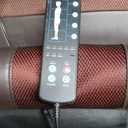 Full-Body Vibration Massage Mat – 54 Massage Heads, 12 Motors, 9 Intensity Levels, Kneading Neck & Legs, Airbag-Magnetic-Heat Lumbar, Foldable Full Body Massage Pad with Heat (Missing part for legs)