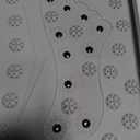 Vibration Plate Exercise Machine, Vibration Plateform for Lymphatic Drainage, Whole Body Workout Vibrate Fitness Board for Weight Loss Shaping Toning, Home Gym Equipment (White)