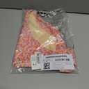 Amazon Essentials Women's Side Tab Bikini Swimsuit Bottom (X-Large, Pale Peach Micro Floral)