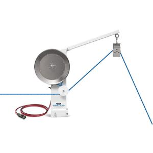 Trac Camco Outdoors Line Hauler Winch - Features 110 lb Lift Capacity & Corrosion-Resistant Powder-Coated Aluminum Frame - Low Amp Usage, Line Speed of 127-150 Ft per Min (69280)