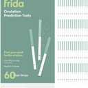 Frida Fertility at-Home Ovulation Test Kit, Easy-to-Use LH Test Strips for Ovulation Prediction Fertility Tracker, 99% Accuracy, Find 2 Most Fertile Days to Conceive, 60 Count