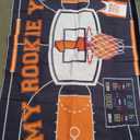 Basketball 1st Birthday Decorations My Rookie Year First Birthday Party Decorations Banner Backdrop Basketball 1st Birthday Party Supplies Cake Toppers Sports Theme 1st Birthday Party Supply