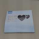 Silk Bonnet for Sleeping Women, Ajustable Hair Bonnet for Curly Hair with Tie Band Shower Caps Bark BlueLarge