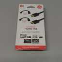 GE HDMI Cable Kit, 6ft. HDMI Cable with Mini HDMI Adapter and Micro HDMI Adapter, High Speed with Ethernet, Gold Connectors - Bl