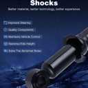 ECCPP Rear Shocks Absorbers for 2014-2019 Toyota Corolla (3410014 72991)