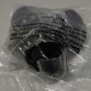 Funmit 316220009 Top Burner Stove Knob Replacement for Frigidaire Replaces AP4322122 PS1991531 EAP1991531 (Black, 4 Pack)