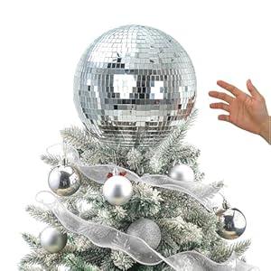 Retisee 15 Inch Christmas Peacock Tree Topper Peacock Christmas Ornaments Artificial Feather Glitter Blue Ornament for Xmas Tree Decor Indoor Outdoor Home