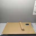 H-Qprobd 3' x 2' Magnetic Whiteboard Large Dry Erase White Board 36"x24" Aluminum Presentation Whiteboard with Long Pen Tray, 6 Markers, 2 Erasers &12 Magnets