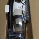 Handheld Vacuum Cordless, 6KPA Strong Suction & 25 Mins Runtime, 1.6lbs Lightweight Hand Vacuum Cordless Rechargeable with HEPA Filter/LED Light/Multi-Accessories,for Home/Car/Office Cleaning