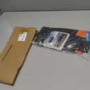 Veharvim Sun Visor Extender for Car (Polarized, UV400, PC Lens, 2 Side Sunshade), Car Visor Extender Sun Blocker, Visor Extender Attachment, Anti-Glare for Safe Driving (1 Pack, Black)