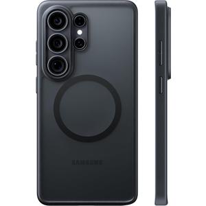 TORRAS Shockproof Magnetic for Samsung Galaxy S26 Ultra Case, [Military Grade Protection] [Fit for MagSafe] Translucent Classic Grippy DIY Button for Samsung S26 Ultra Case Slim, Black