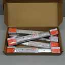 homdiy 5 Pack 14 Inch Heavy Duty Center Mount Drawer Slides for Cabinet and Dresser Bottom Mount Drawer Rails 3/4 Extension Glide Track