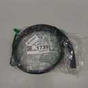 Threshold Ramps for Doorways Self-Adhesive Rubber Ramps for Door Threshold Rubber Door Threshold Ramp for Wheelchair for Doorways, Curb, Power Scooters, Bathroom (Black, 3/8'' Rise-3.3Ft Long)