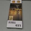 144 LED Artificial Lamp with Timer, DIY Birch Tree with Lights, USB/Battery Powered, Fairy Light Spirit Tree for Table Home Wedding Bedroom Christmas (Warm White) (2Ft)