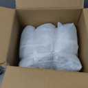 ZICOTO Comfy Kids Chair for Toddler - Stylish 2 in 1 Lounger Made of Memory Foam Easily Unfolds Into a Soft Baby Couch to Nap On - Modern Fold Out Sofa for the Little Ones (Grey)