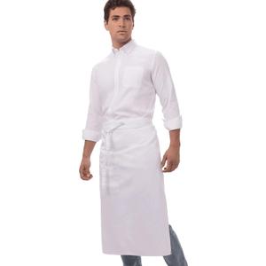 Chef Works Unisex Bistro Chef Apron (White)