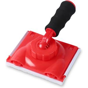 Paint Edge Trimmer,Corner Walls & Ceilings Pad Painter,Paint Pad Applicator,Edge Painting Tool with Painter's Pad Refills,Paint Edger for Wall Painting