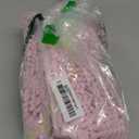 OLANLY Bathroom Rugs 30x20, Extra Soft Absorbent Chenille Bath Rugs, Rubber Backing Quick Dry, Machine Washable Bath Mats for Bathroom Floor, Tub and Shower, Home Decor Accessories, Dusty Rose