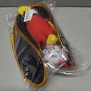 M&G House Halloween Pirate Hats Caribbean Black Pirate Cap Pirate Accessories Funny Party Hat Fancy Dress Adult Kid (Black Bonnet Parrot)