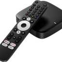 MAG555 Streaming Media Player Google TV 2025 | 4K HDR | Voice Remote | Dual-Band Wi-Fi | Chromecast Built-in | HDMI + AV Output