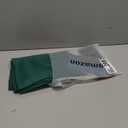 MIULEE Christmas Blackout Window Valance for Bedroom Kitchen Bathroom Living Room Darkening Rod Pocket Curtain Valance, Thermal Insulated Window Treatment 1 Panel, 52 x 18 Inches, Hunter Green