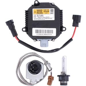 NewYall Xenon HID Headlight Ballast Control Unit with D2S Bulb and Igniter Module for Nissan 350Z 370Z Altima Maxima Murano Rogue for Infiniti EX35 EX37 QX60 QX80 QX70 Q70G37 G35