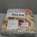 Machine Washable Rug Runners for Hallways: 2X 10 Kitchen Rugs Stain Resistant Non Slip Long Rug with Rubber Backing Soft Floral Carpet Runners for Entryway Kitchen Bedroom Laundry Farmhouse