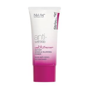 StriVectin Line BlurFector Instant Wrinkle Blurring Primer, skin primer to help blur and fill the look of wrinkles, makeup primer for smooth skin, 1 oz.