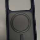 TORRAS for iPhone 17 Pro Case, Camera Control, Fit for MagSafe, Military-Grade Protection, Magnetic Slim Translucent Anti-Fingerprint Phone Case for iPhone 17 Pro 6.3", Deep Blue