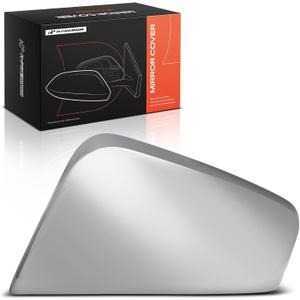 A-Premium Driver Side Rearview Mirror Cover Cap - Compatible with Chevrolet Impala 2014-2020 - Chrome