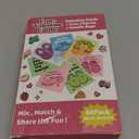 JX 48 Pack Valentine's Day Cards for Kids Classroom with 96 Shoes Charms & Goodie Bags,Valentine Gifts for Kids Teen Boys Girls School Class Exchange