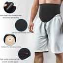 Ostomy Belt | Ostomy Bag Cover | Ostomy Wrap for Sport & Swimming | Ostomy Support Belts for Men & Women | Colostomy Bag Cover | Inner Pocket to Hold Ostomy Pouch | Ostomy Supplies-M