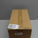 Wisuce Bamboo Desk Organizer, Mini Desktop Drawer Tabletop Storage Organization Box for Office Home Toiletries Supplies Vanity, No Assembly Required (3 Drawer with Shelf)