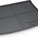 Rogue Cargo Liner - All Weather Protector Rear Trunk Tray Cargo Mat Compatible with 2021-2024 2025 2026 Rogue Non Sport Models, 3D Modeling Waterproof Flexible Durable Odorless Accessories Custom Fit