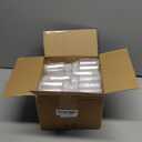 40 Pack 2 Oz Plastic Refillable Bottles with Flip Cap,Clear Empty Hand Sanitizer Bottles,Portable Reusable Containers with Lids for Shampoo,Body Soap,Toner and Lotion