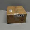 famiware Coffee Mug Set for 4, Star 12 oz Catering Mugs Cup Set with Handle for Coffee, Tea, Cocoa, Milk - Ceramic Stoneware Drinkware Set, Matte White + Matte Black