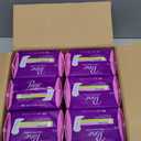 Poise Daily Liners, Incontinence Panty Liners for Bladder Leaks, 2 Drop Very Light Absorbency, Long Length, 264 Count of Pantiliners (6 Packs of 44)