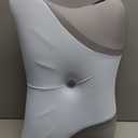 Cervical Pillow for Neck Pain Relief, Ergonomic Pillow for Sleeping, Neck Support Bed Pillows, Orthopedic Contour Pillow for Side Back Stomach Sleepers,Neck Support Memory Foam Pillows (Blue&grey)