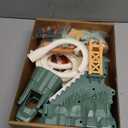 Dinosaur Climbing Slide Stair Toy for Toddlers Aged 3 4 5 6 7 8 - Racing Track Game Set, Sliding Car Toy, Dinosaur Themed with Light and Music, Birthday Dinosaur Gifts for Boys Girls Kids