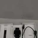 Fitbit Versa 4 Fitness Smartwatch with Daily Readiness, GPS, 24/7 Heart Rate, 40+ Exercise Modes, Sleep Tracking and more, Black/Graphite, One Size (S & L Bands Included)