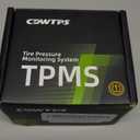 TPMS Sensor,GM 315Mhz Tire Pressure Monitoring Sensor Compatible for Chevy Silverado GMC Cadillac Buick Pontiac Saturn Hummber Saab Replace#13598771 13598772 13586335 13581558 4 Pack