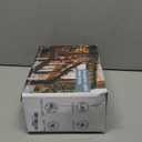 1296LED Christmas Lights with 288 Drops, 131ft 8 Modes Christmas String Lights Outdoor, Waterproof Christmas Decorations Fairy Lights with Timer Memory for Xmas Party Patio Window Fence Warm White