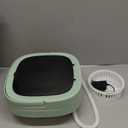 16L Large Capacity Portable Washing Machine, Laundry Washer Cleaning for Underwear, Baby Clothes, Shirts, Small Delicates. Foldable Mini Washer and Dryer Combo for Apartment, Hotel, Camp, RV, Travel(Green)