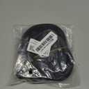 UCEDER 2 PCS Heavy Duty Hot Tub Cover Wind Straps FITS Most SPAS Locks Adjustable Length 67"~116" (Black, 9.5 Ft)