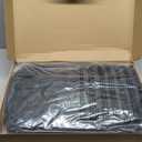 Tolaccea Large Convertible Garment Duffel Bag, Suit Carry On Backpack, TSA Flight Approved for Wrinkle-Free Travel with Dual Laptop Storage for 17.3" and 12.9" & Extra Toiletry Bag, 45-55L Expandable