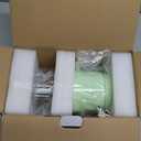 Mini Food Processor - Cordless Food Processor & Portable Small Food Chopper for Meat Vegetables Fruit Salad Onion Garlic, Kitchen 1.3Cup, 300ml, 150 Watts,Glass Container Dishwasher Safe