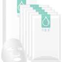 KOMFYMED Hyaluronic Acid Hydrating Sheet Mask Intensive Moisture & Soothing Facial Mask for Sensitive Skin, Helps Relieve Dryness & Redness with Multi-Weight Hyaluronic Acid & Ectoin (4.4 Oz. /125g)