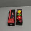 YMX BOXING Ultimate Reflex Ball Set with Counter App - 4 React Reflex Ball Plus 2 Adjustable Headband, Great for Reflex, Timing, Accuracy, Focus & Coordination Training for Boxing, MMA and Krav Mega (Black/Yellow/Red/Green)