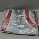 Brightown Christmas Garage Door Cover 7 x 16 ft Decorations, with Magnetic Hook and Elastic Cord for Easy Installation, Large Banner Backdrop for 2 Car Garage Door Party Wall Door Gate (White)